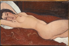 Reclining Nude by Amedeo Modigliani