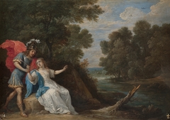 Reconciliación de Reinaldo y Armida by David Teniers the Younger