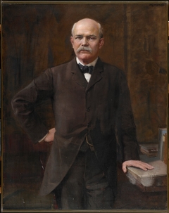 Reginald Heber Fitz (1843-1913) by Ignaz Gaugengigl