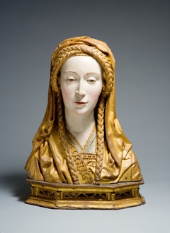 Reliquary Bust of a Female Saint by Anonymous