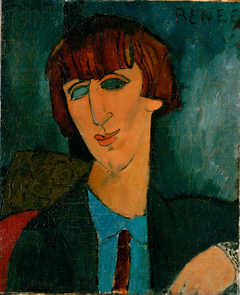 Renee by Amedeo Modigliani