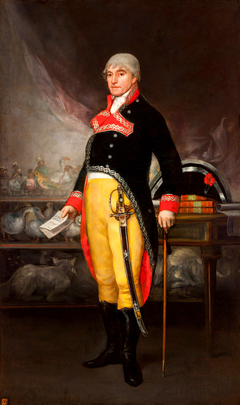 Retrato de Félix de Azara by Francisco Goya