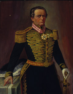 Retrato do Brigadeiro Raphael Tobias de Aguiar by Maximiliano Scholze