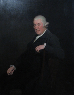 Reverend Basil Bury Beridge by Joseph Wright of Derby