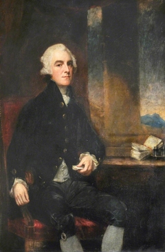 Richard Pennant, 1st Baron Penrhyn of Penrhyn (?1737-1808) by George Romney