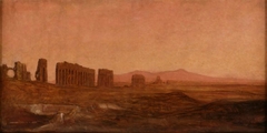 Roman Aqueduct by Thomas Hiram Hotchkiss