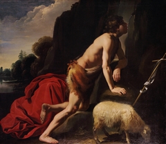 S. John the Baptist by Johannes Moreelse