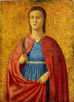 Saint Apollonia by Piero della Francesca