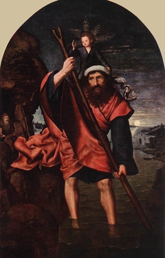 Saint Christopher by Quentin Matsys