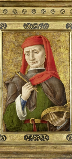 Saint Damian (or Cosmas) by Unknown Artist