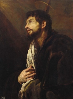 Saint James The Greater? by Domenico Fetti