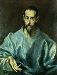 Saint James the Greater by El Greco