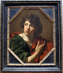 Saint John by Simon Vouet