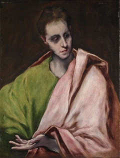 Saint John the Evangelist by El Greco