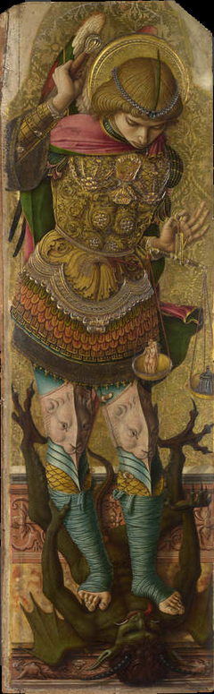 Saint Michael by Carlo Crivelli