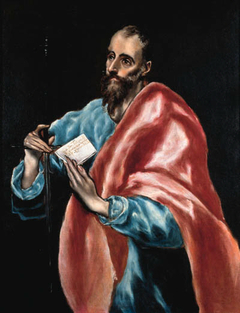 Saint Paul by El Greco