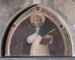 Saint Peter Martyr by Fra Angelico