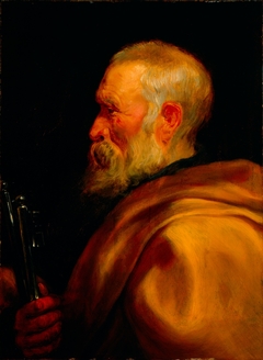 Saint Peter by Peter Paul Rubens