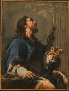 Saint Roch (Pittoni) by Giambattista Pittoni