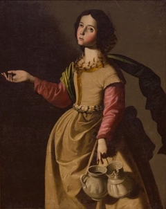 Saint Rufina by Francisco de Zurbarán