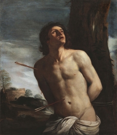 Saint Sebastian by Guercino