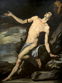 Saint Sebastian by Jusepe de Ribera