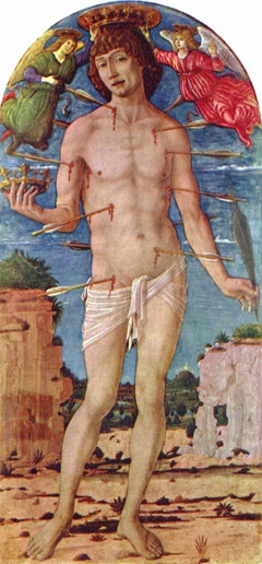 Saint Sebastian by Matteo di Giovanni