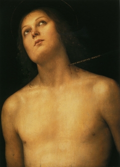 Saint Sebastian by Pietro Perugino