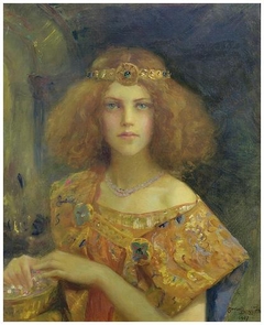 Salammbô by Gaston Bussière