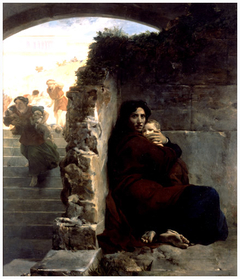 Scène du Massacre des Innocents by Léon Cogniet