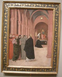 Scene from the Life of Saint Thomas Aquinas: The Debate with the Heretic by Bartolomeo degli Erri