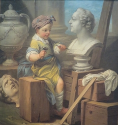 Sculpture by Charles-André van Loo