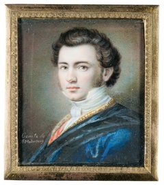 Self-portrait by Alexander Magnus Malmqvist