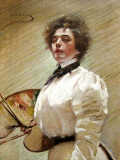 Self-portrait by Alice Pike Barney