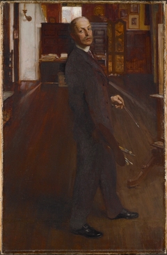 Self-Portrait by Ignaz Gaugengigl