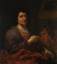 Self portrait by Joost van Geel