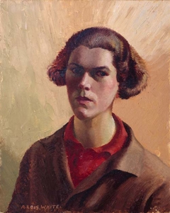 Self-Portrait by Lois White