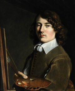 Self-portrait of an Artist by Le Nain Brothers