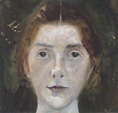 Self-portrait by Paula Modersohn-Becker