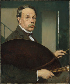 Self Portrait by Philip Leslie Hale