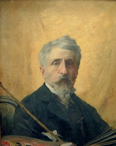 Self-portrait by Raffaele Faccioli