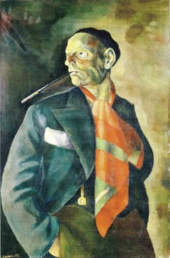 Self-Portrait by Vilho Lampi