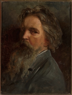 Self-portrait by Wojciech Gerson