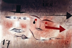 Siebzehn by Paul Klee