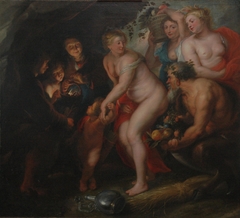 Sine Cerere et Baccho friget Venus (Without Ceres and Bacchus Venus Would Freeze) by Anonymous