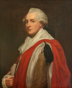 Sir Brownlow Cust, 7th Bt, 1st Baron Brownlow FSA, FRS, MP (1744 -1807) by Anonymous