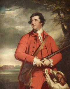 Sir Charles Davers, 6th Bt MP (1737-1806) by Joshua Reynolds