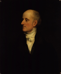 Sir Francis Burdett, 5th Bt by Thomas Phillips