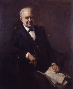 Sir Frederick Augustus Abel, 1st Bt by Frank Bramley