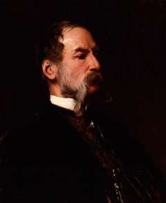 Sir John Tenniel by Francis Montague Holl